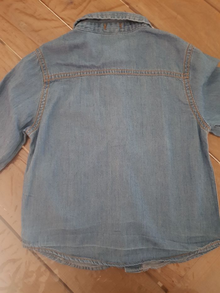 Chemise en jean bébé – Kiabi - photo numéro 6