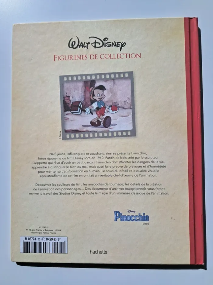 Livre Pinocchio de Walt Disney - Tome 15 - photo numéro 4