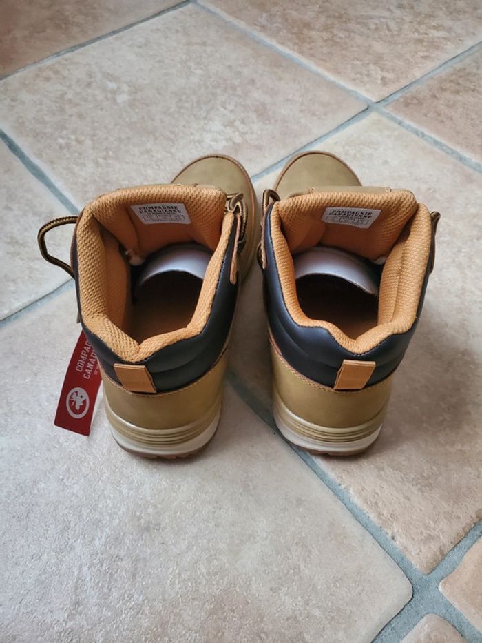 Chaussures montantes - photo numéro 4