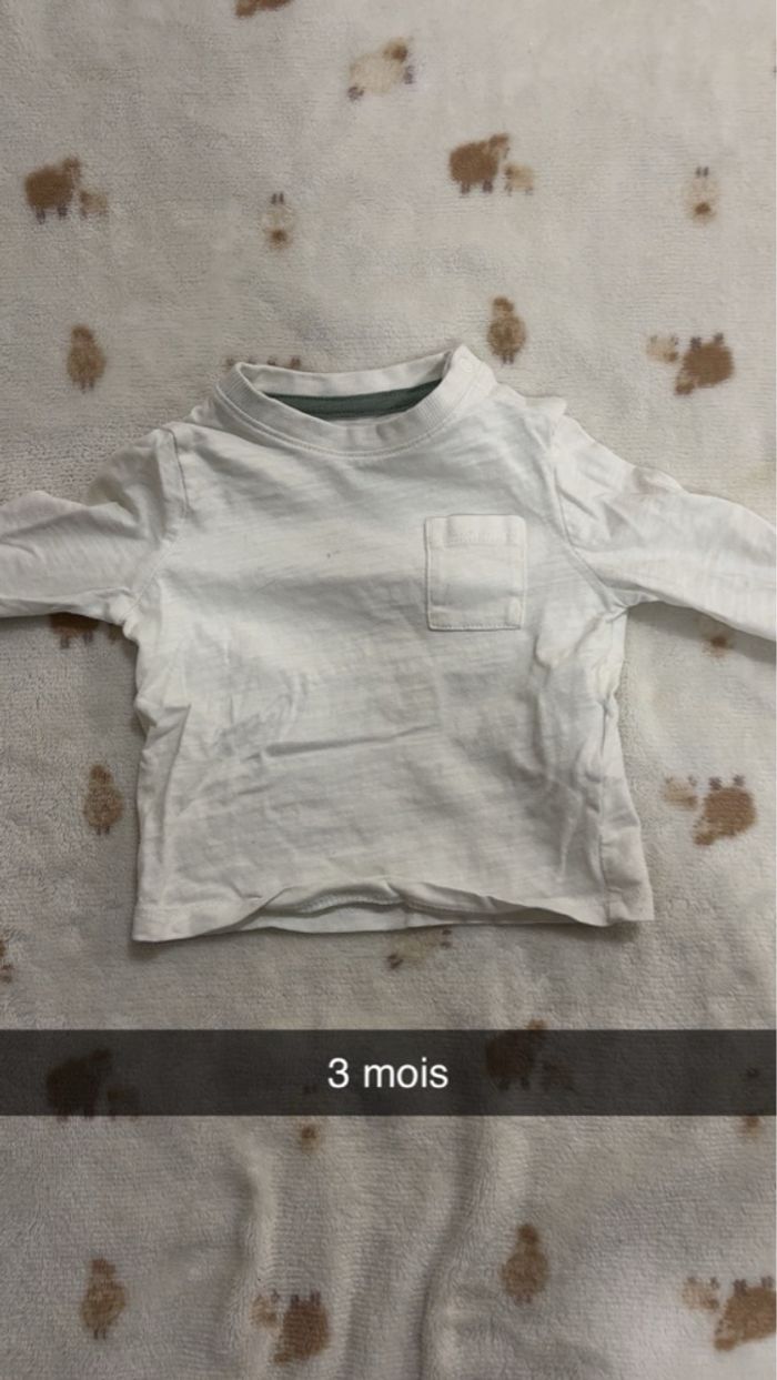 3 t-shirt Kiabi - photo numéro 3