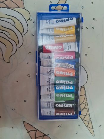 Peinture gouache