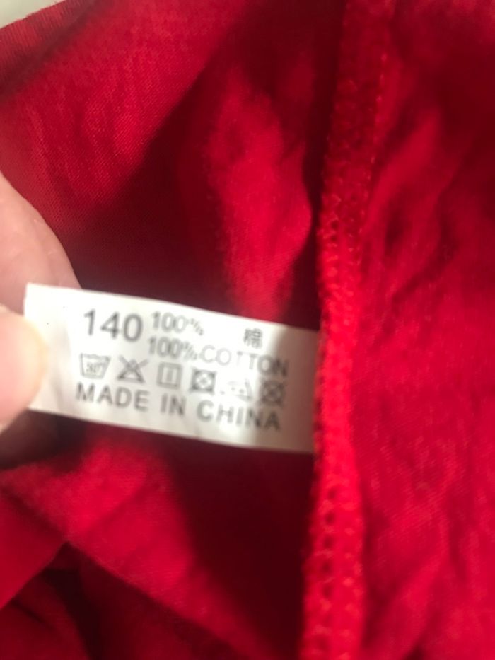 Tee shirt coton                                                                      Taille petit - photo numéro 3