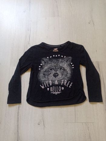 Tee-shirt manches longues taille 10 ans