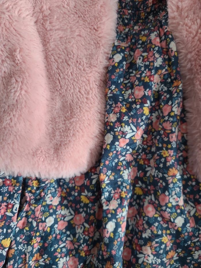 Ensemble robe + gilet 9 mois - photo numéro 4