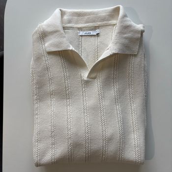Polo maille écru Jules taille M