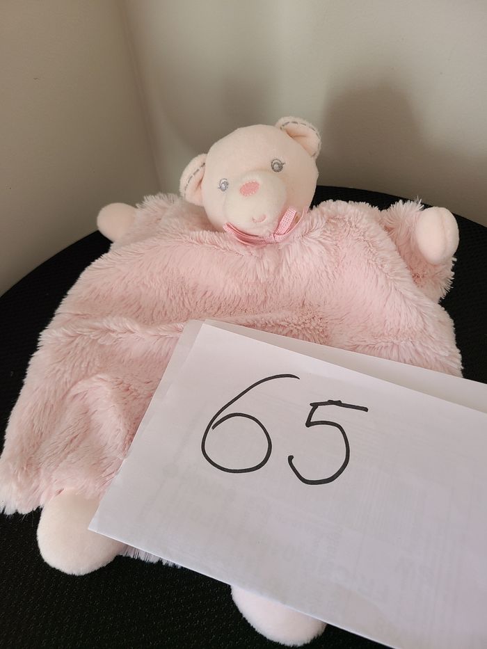 Doudou ours - photo numéro 7