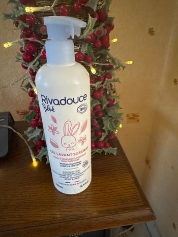 Gel lavant rivadouce