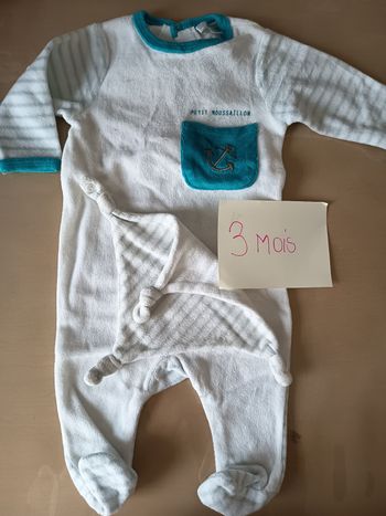 Pyjama grenouillère