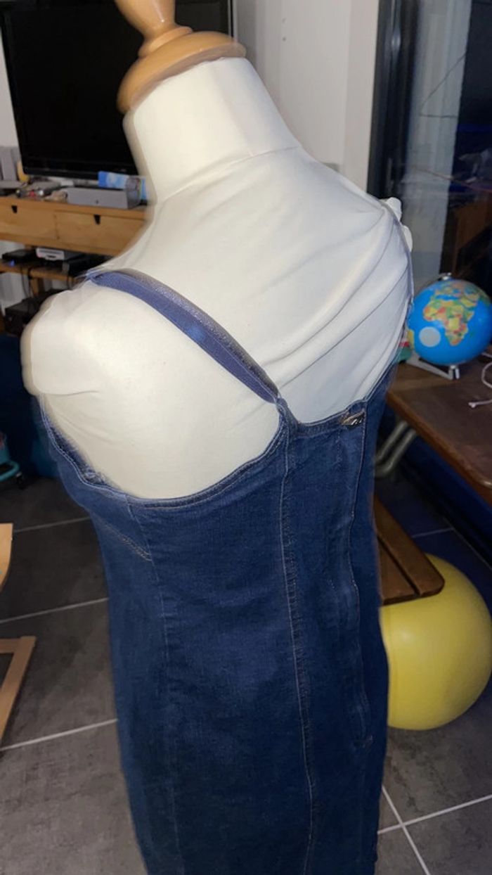 Ensemble veste et robe en jean’s - photo numéro 6