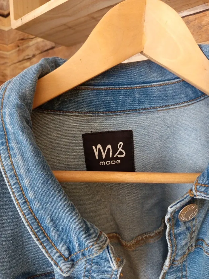 Veste en jean M&S - photo numéro 2