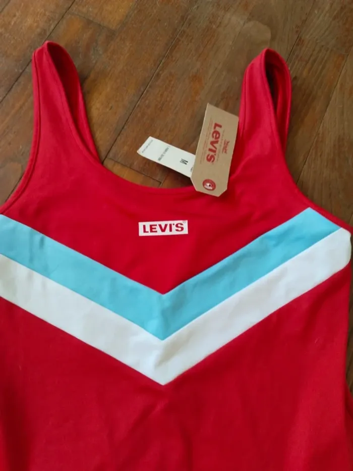 Superbe body de marque Levi's pour femme taille M 38 - photo numéro 2