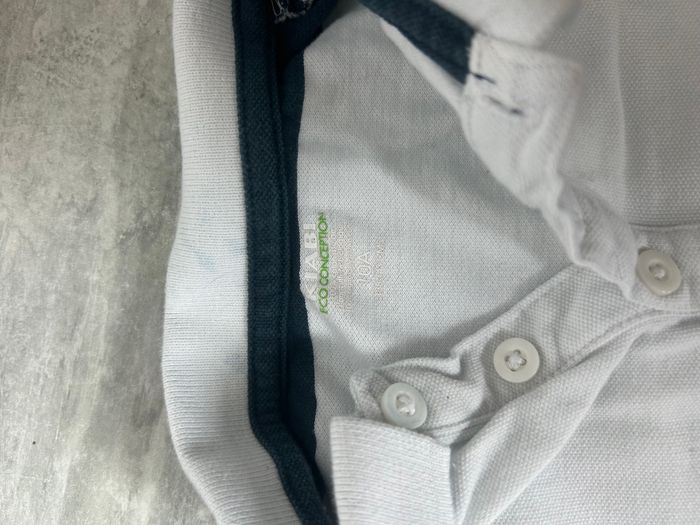 short et polo garçon taille 10 ans - photo numéro 2