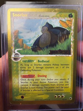 Carte Pokémon rare anglaise 