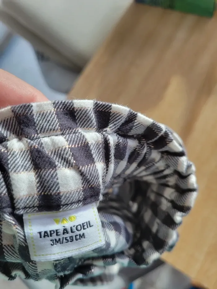 Jupe à carreaux - photo numéro 3