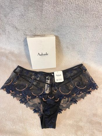 Aubade - Shorty Amour Precieux - Bleu, Taille 4 (L/XL)