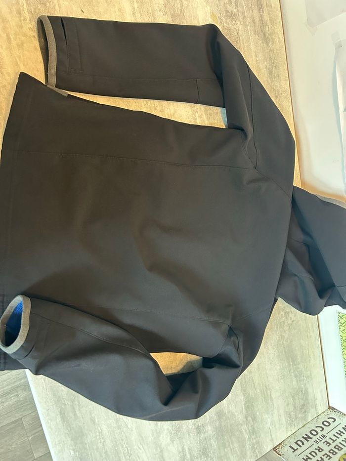 Veste imperméable doublé en polaire garçon taille 12 ans - photo numéro 4