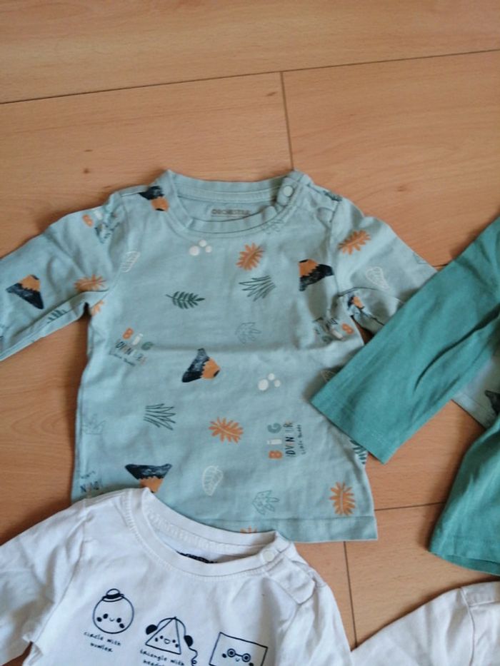 Lot tee shirt manche longue - photo numéro 4