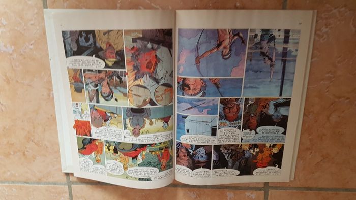 Livre BD " La nuit des rapaces " de Jeremiah - photo numéro 3