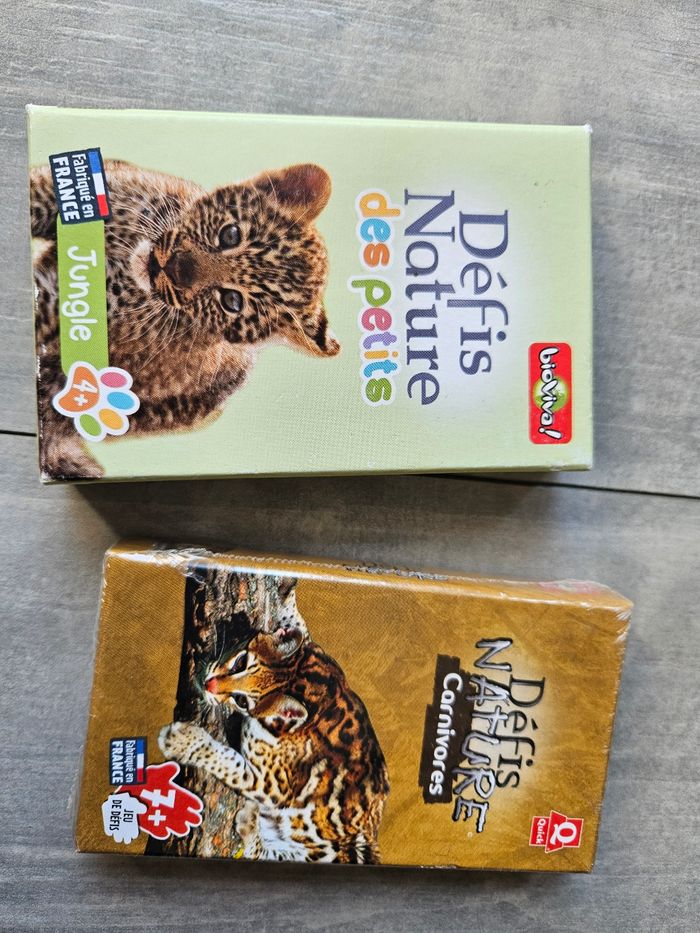 Lot de trois défis Nature Bioviva - photo numéro 3