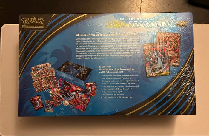 UPC Méga Dracaufeu X EX - photo numéro 2