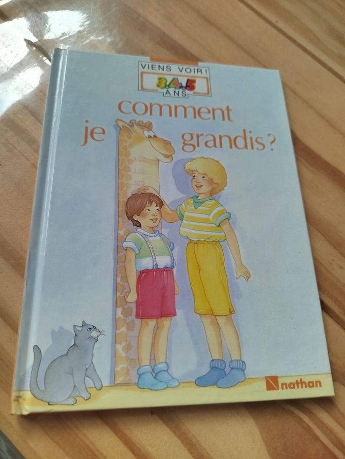 Comment je grandis