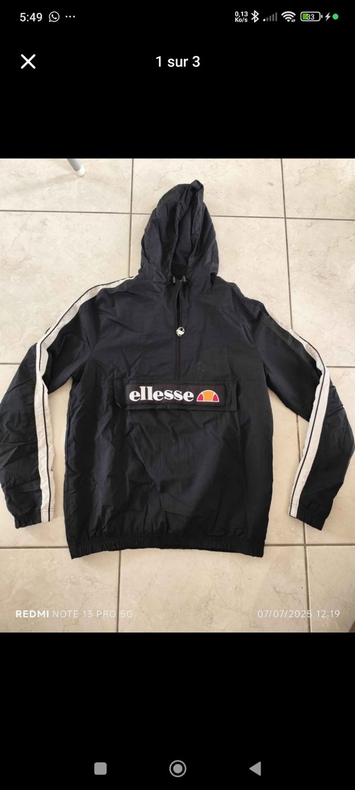 Veste elesse taille XS