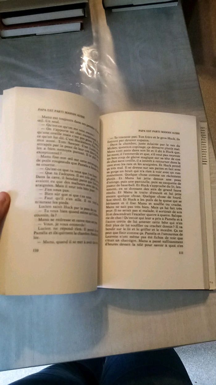 Papa est parti maman aussi - photo numéro 4