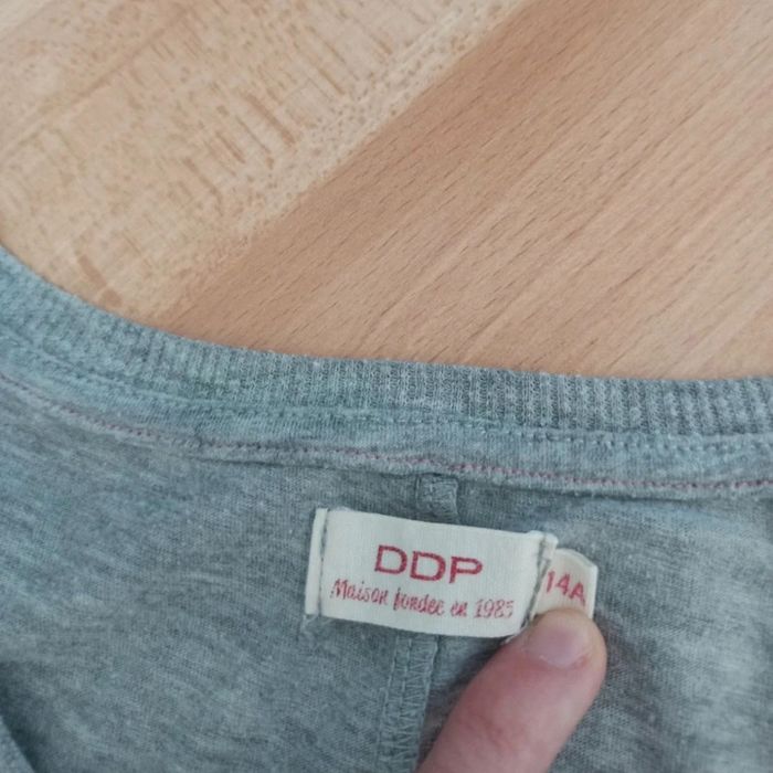 t-shirt DDP gris taille 14 ans attrape rêves - photo numéro 4