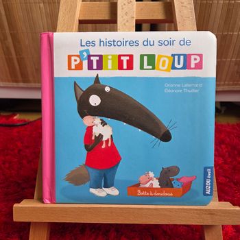 Livre enfant Auzou P’tit Loup 