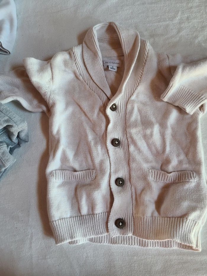 Lot de 16 vêtements 6 mois garcon - photo numéro 7