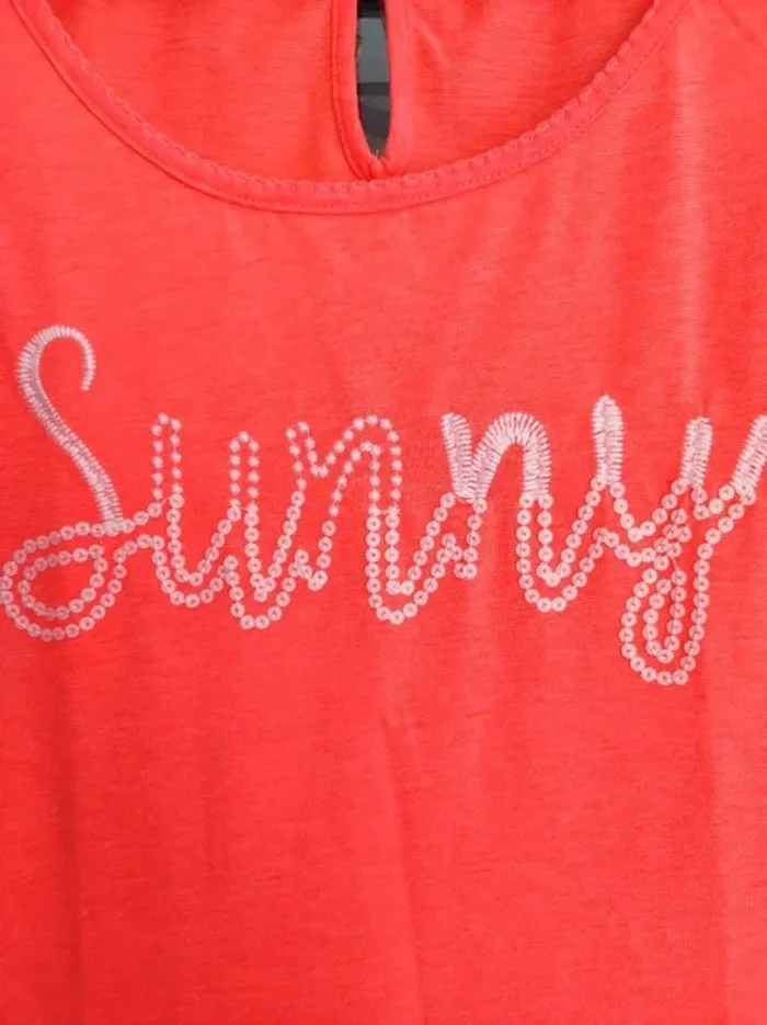 Débardeur tee-shirt sans manches femme Camaïeu - photo numéro 2