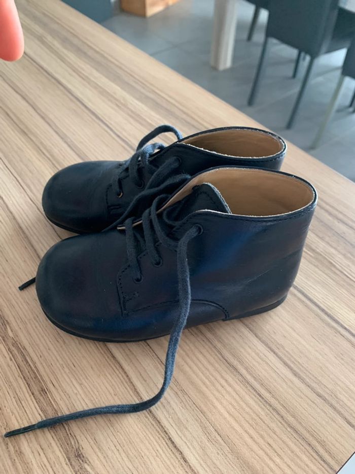 Bottillons en cuir - photo numéro 4