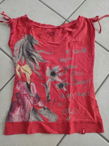 Tee shirt femme EDC by esprit t38