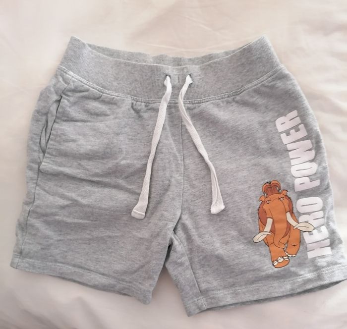 Short age de glace 5/6 ans