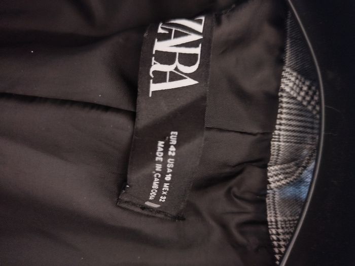 Blazer Prince de Galles ZARA - photo numéro 10