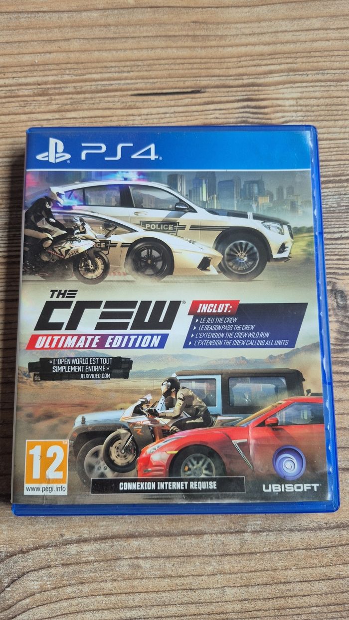 Lot de 5 jeux ps4