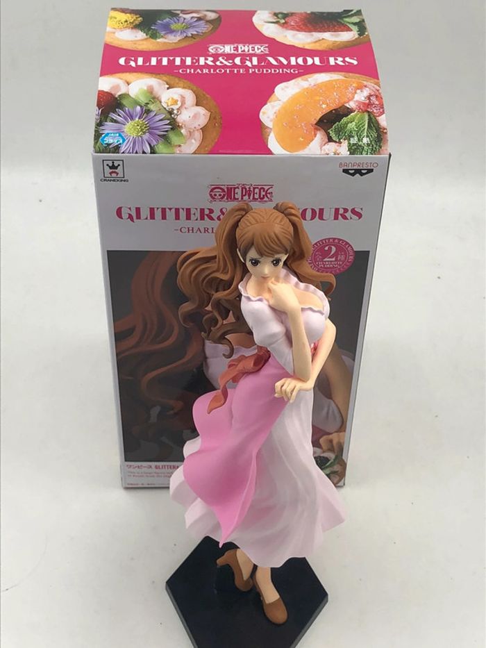 Figurine OnePiece Banpresto Glitter & Glamours Charlotte Pudding