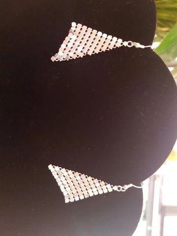 Boucles d'oreilles fantaisie