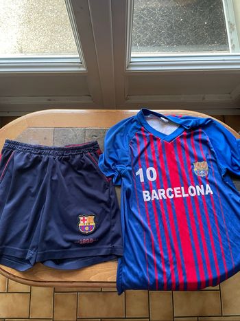 Ensemble de foot Barcelone