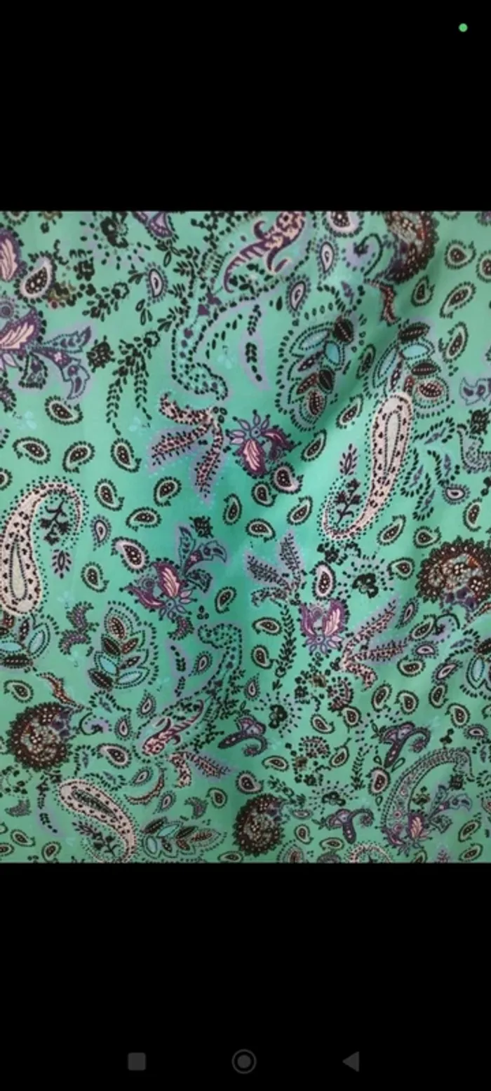 Blouse soyeuse colorée Promod 36 - photo numéro 4