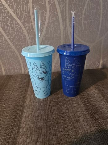Gobelet bluey l'unité