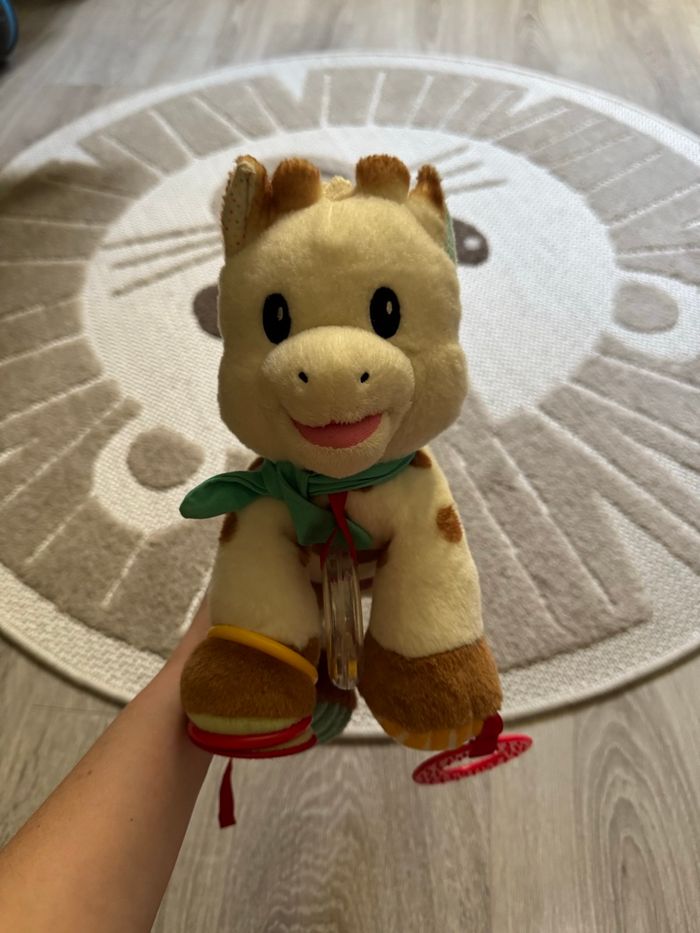 Peluche Sophie la girafe