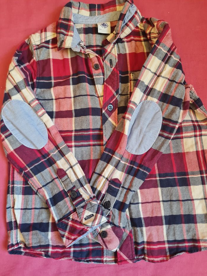 Chemise garçon petit bateau - photo numéro 3