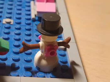 Bonhomme de neige Lego Friends 🌺⛄