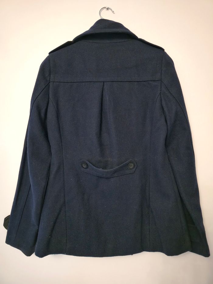 Manteau bleu marine Kiabi - photo numéro 5