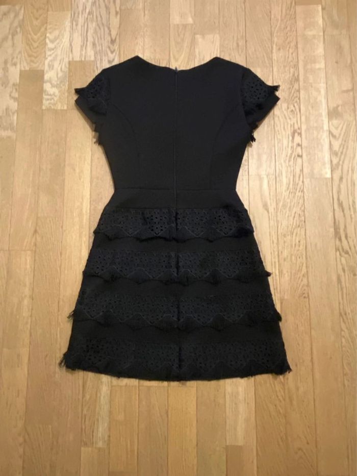 Robe courte noire Maje taille 1 - photo numéro 6