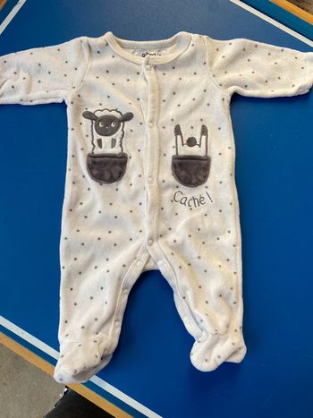 Pyjama 0 mois Gémo