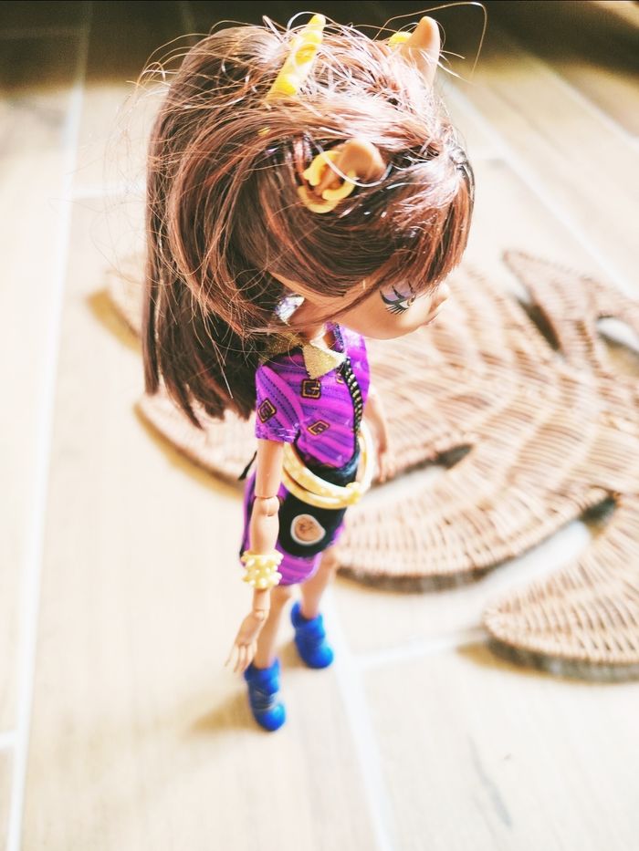 🦇 Poupée Monster high Clawdeen wolf Coffin bean marque Mattel - photo numéro 4