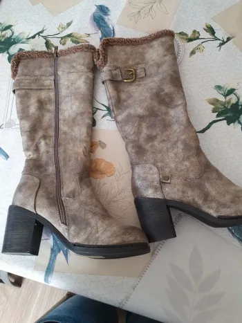 Botte montante fourré