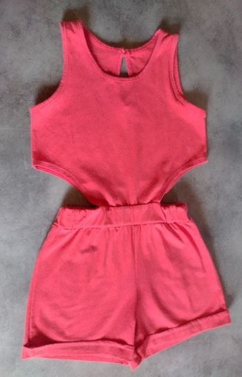 Jolie combi-short 10 ans